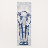 エコフレンドリー非ヨーガスリップまたは滑ることマット – すべてのFに最適 ヨガマット (裏面)