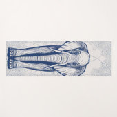 エコフレンドリー非ヨーガスリップまたは滑ることマット – すべてのFに最適 ヨガマット (正面(横))