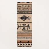 エコフレンドリー非ヨーガスリップまたは滑ることマット – すべてのFに最適 ヨガマット (裏面)