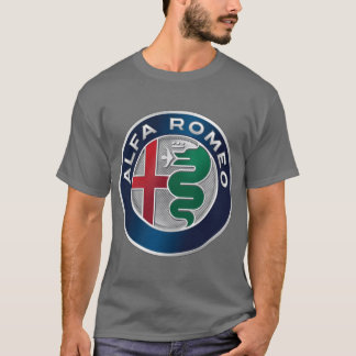 エコフレンドリー アルファロメオ セーリングボート Tシャツ