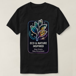 エコフレンドリー | ステイグリーン ステイグラウンド Tシャツ