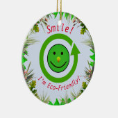 エコフレンドリー セラミックオーナメント (右)