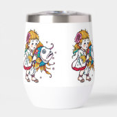 エコフレンドリーBPAフリーウォーターボトル – ユニーク (正面)