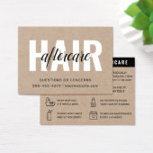 エコプレミアムクラフトヘアエクステンションアフターケア (デスク)