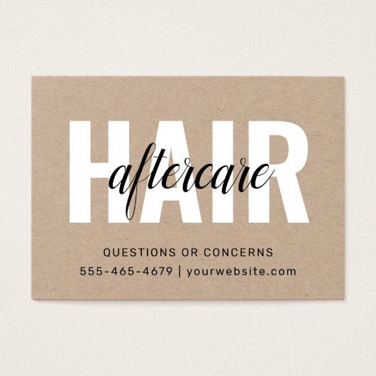 エコプレミアムクラフトヘアエクステンションアフターケア (正面)