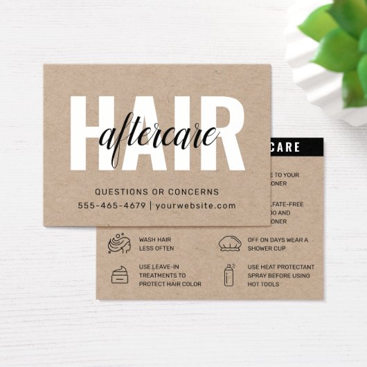 エコプレミアムクラフトヘアカラーリングアフターケア (デスク)