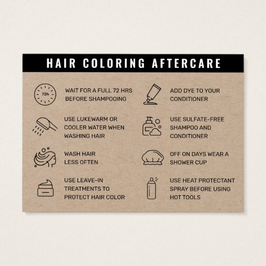 エコプレミアムクラフトヘアカラーリングアフターケア (裏面)