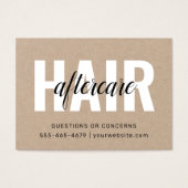 エコプレミアムクラフトヘアカラーリングアフターケア (正面)