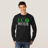 エコモードEV電気自動車 Tシャツ (正面フル)