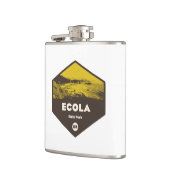 エコラ州パークオレゴン フラスク (左)