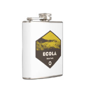 エコラ州パークオレゴン フラスク (右)