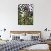 エコラ州パーク、オレゴン、キャノンビーチ キャンバスプリント (インサイチュ (寝室))