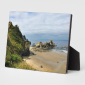 エコラ州パーク、オレゴン、キャノンビーチ フォトプラーク (側面)