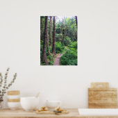 エコラ州パーク、オレゴン、キャノンビーチ ポスター (キッチン)