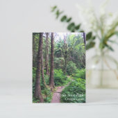 エコラ州パーク、オレゴン、キャノンビーチ ポストカード (スタンド正面)