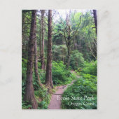 エコラ州パーク、オレゴン、キャノンビーチ ポストカード (正面)