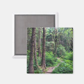 エコラ州パーク、オレゴン、キャノンビーチ マグネット (正面/裏面)