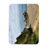 エコラ州パーク、オレゴン、キャノンビーチ マグネット (縦)