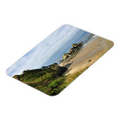 エコラ州パーク、オレゴン、キャノンビーチ マグネット (左側)