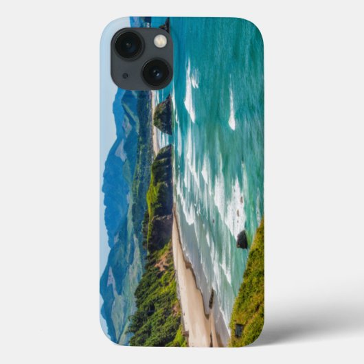 エコラ州パーク、オレゴン。クレセントのパノラマ Case-Mate iPhoneケース (裏面)