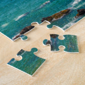 エコラ州パーク，オレゴン。三日月のパノラマ ジグソーパズル (側面)