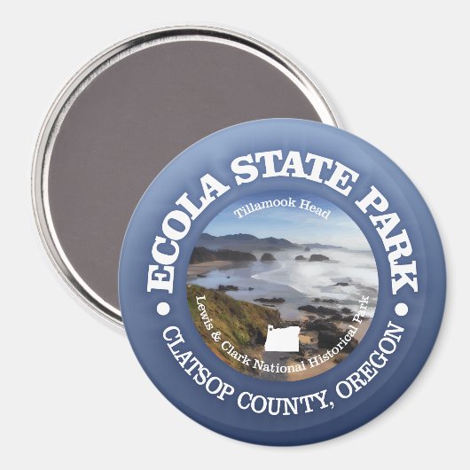 エコラ州パークSP マグネット (正面/裏面)