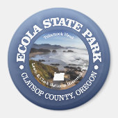 エコラ州パークSP マグネット (正面)