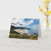 エコラ州ビーチ、オレゴン カード (黄色い花)