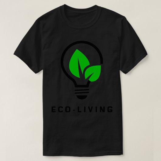 エコリビング Tシャツ (デザイン正面)