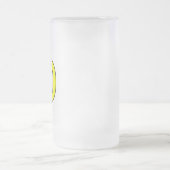 エコルセジデルボクスタフDホーガーハンド フロストグラスビールジョッキ (中央)