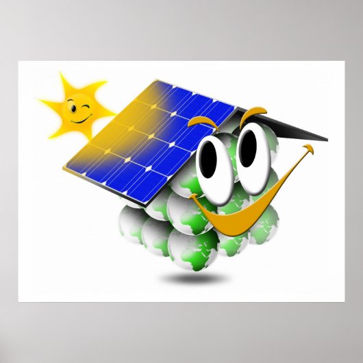 エコロジカルハウス ポスター (正面)