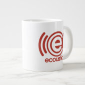 エコロジーのジャンボマグ ジャンボコーヒーマグカップ (正面右)