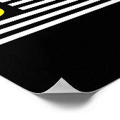 エコロジーフラッグ環境主義アースデイ ポスター (角)