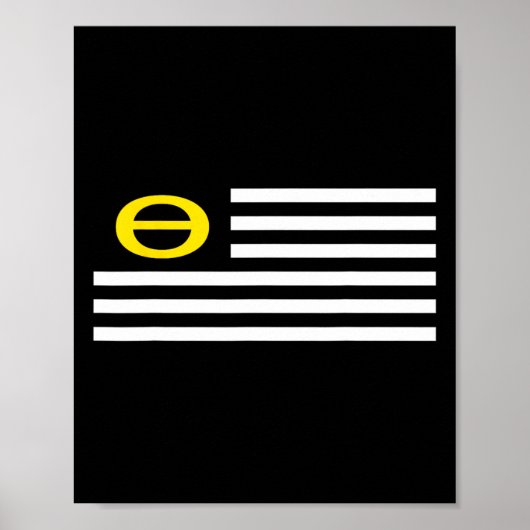 エコロジーフラッグ環境主義アースデイ ポスター (正面)