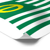 エコロジームーブメントフラッグポスタープリント ポスター (角)