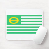 エコロジー国旗 マウスパッド (マウス)