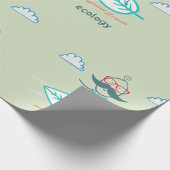 エコロジー教授 ラッピングペーパー