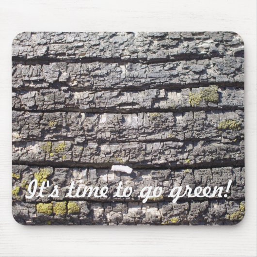 エコロジー マウスパッド (正面)