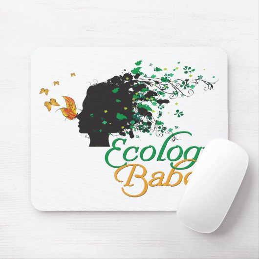 エコロジーBabe2 マウスパッド (マウス)