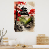 エコーする丘の城 ポスター (キッチン)