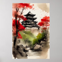 エコーする丘の城