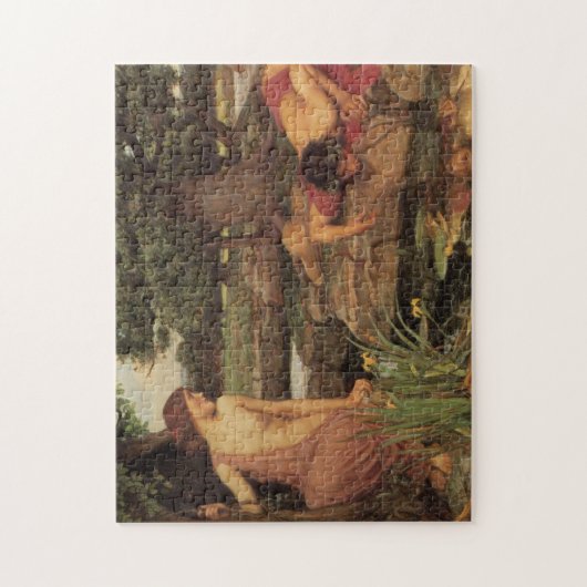 エコーとナルキッ素晴らしセス ジグソーパズル (縦)