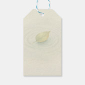 エコーと提供 | 「この瞬間はあなたのものだ」 ギフトタグ (裏面)