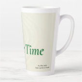 エコーと提供 | フローティング・リーフを使用した「Me Time」 カフェラテマグ (右)