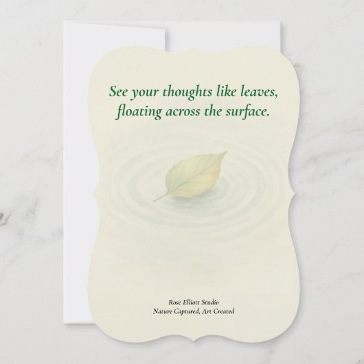 エコーと提供 | 池の側の儀式 (裏面)