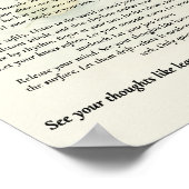 エコーと提供 | 池の側の儀式 ポスター (角)