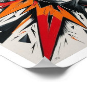 エコーの分解 ポスター (角)