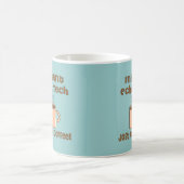 エコーの技術のギフト(心臓エコーの技術) コーヒーマグカップ (中央)