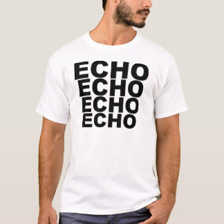 エコーエコーエコーエコーエコーシャツ帽子マウスパッドマグ Tシャツ