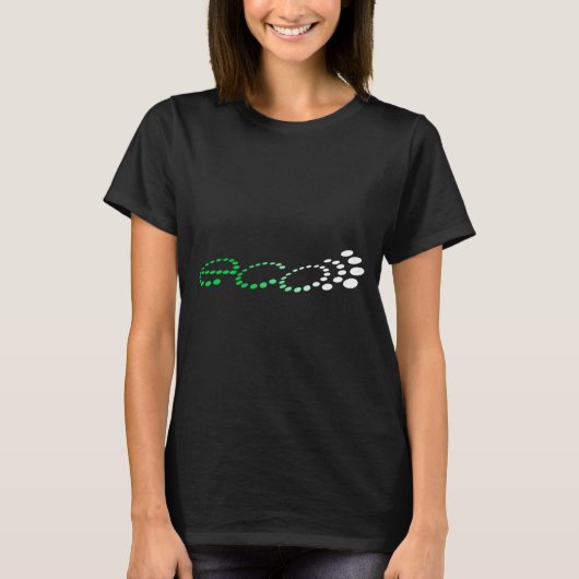 エコーエコTシャツ_1 Tシャツ (正面)